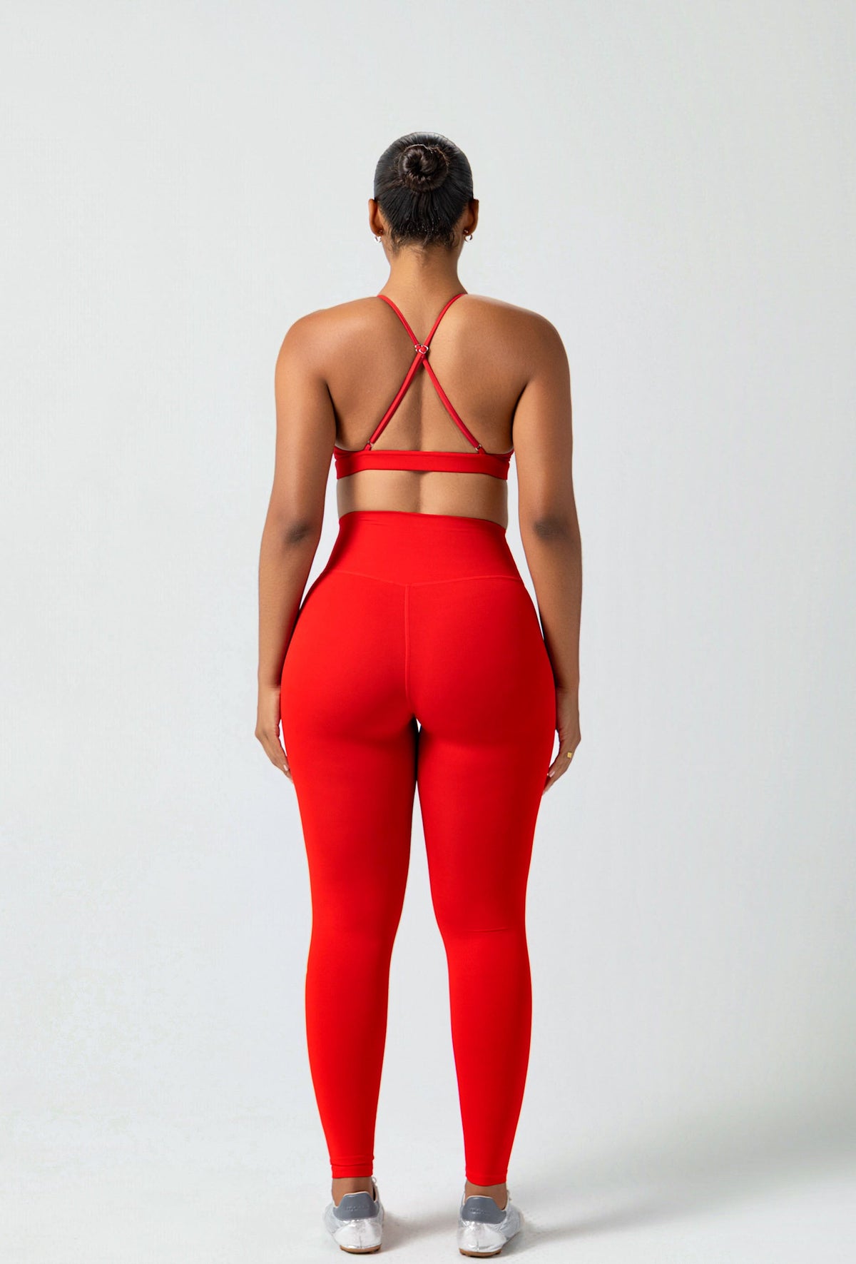 Essential Legging - Maraschino