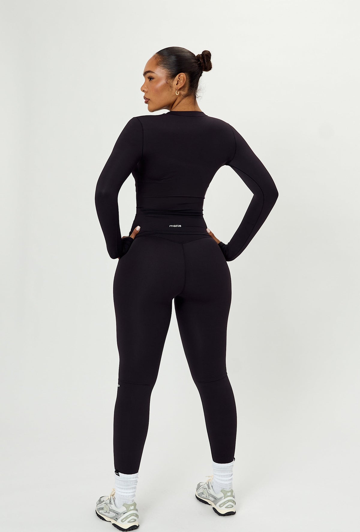 Cloudform Long Sleeve - Black