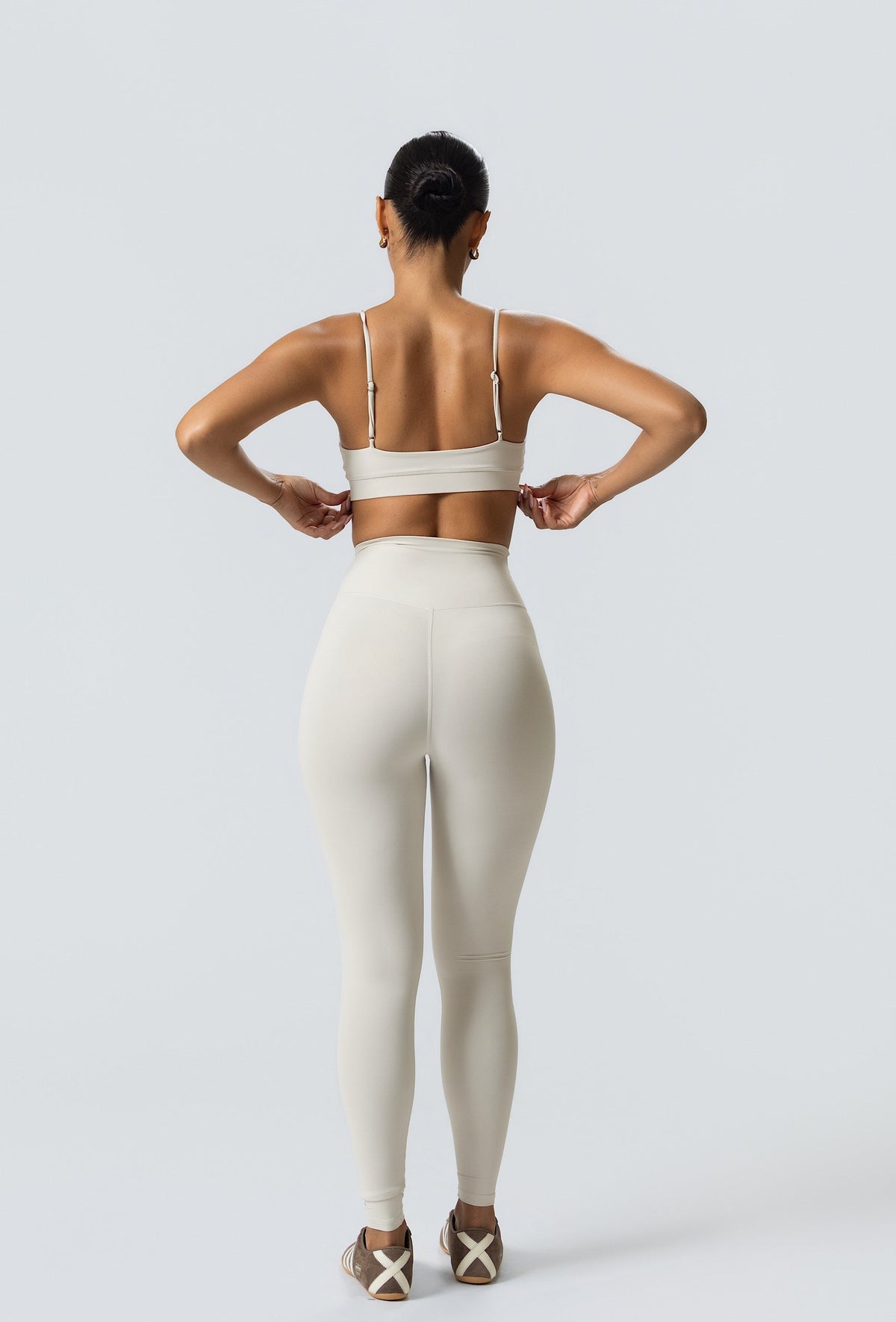 Essential Legging - Iced Vanilla