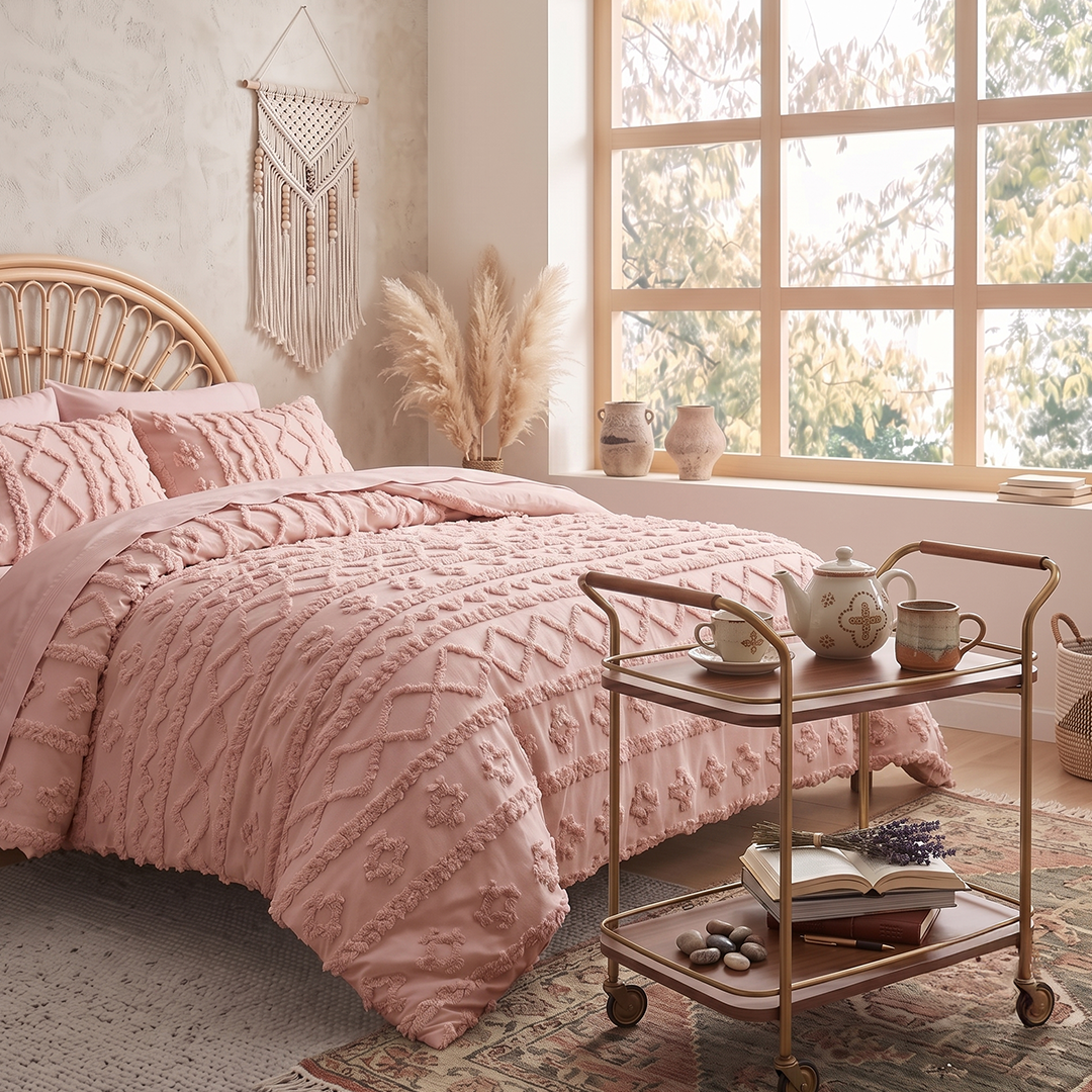 The Deluxe Sena® Tufted Comforter